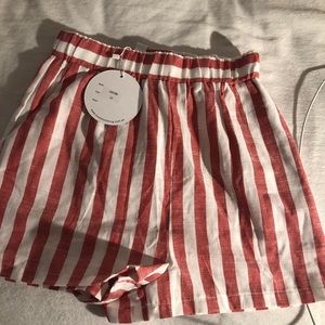 Princess Polly paper bag shorts